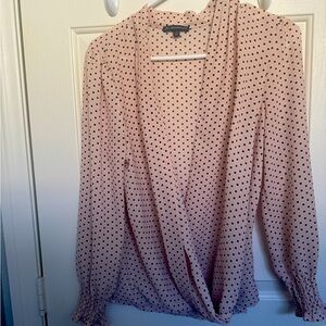 Adrianna Papell Open Blouse